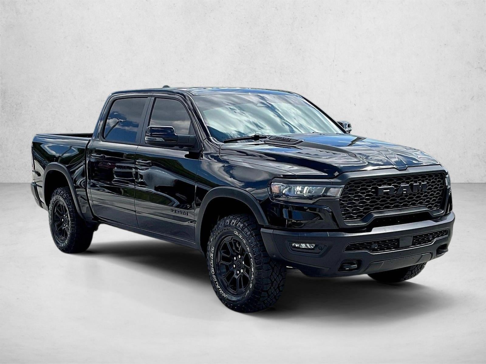 2026 RAM 1500 Rebel 4x4 Crew Cab 5'7" Box