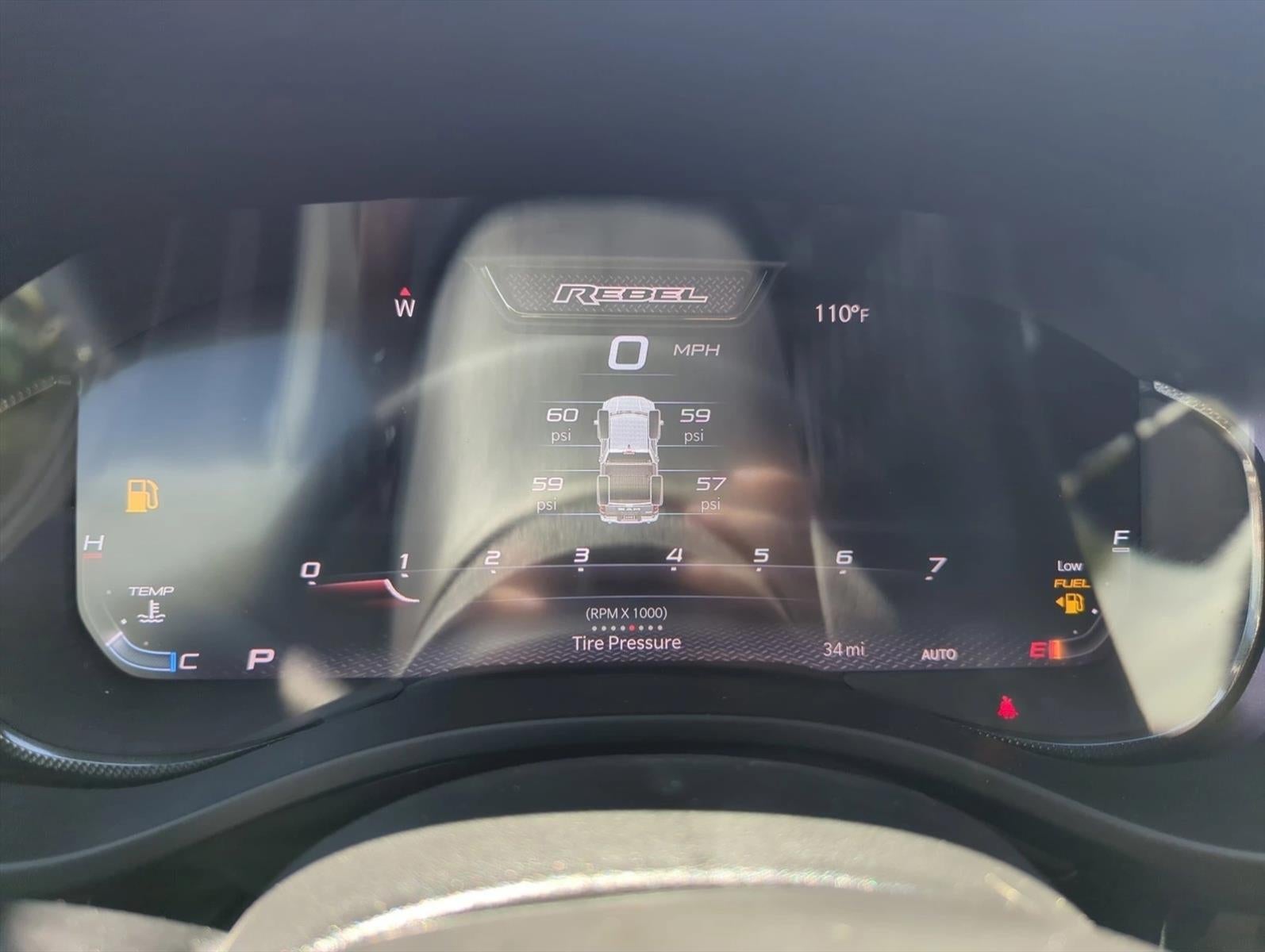 2026 RAM 1500 Rebel 4x4 Crew Cab 5'7" Box