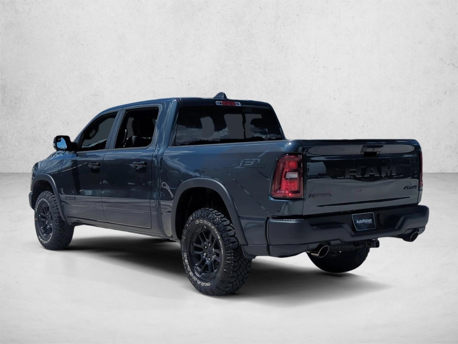 2026 RAM 1500 Rebel 4x4 Crew Cab 5'7" Box