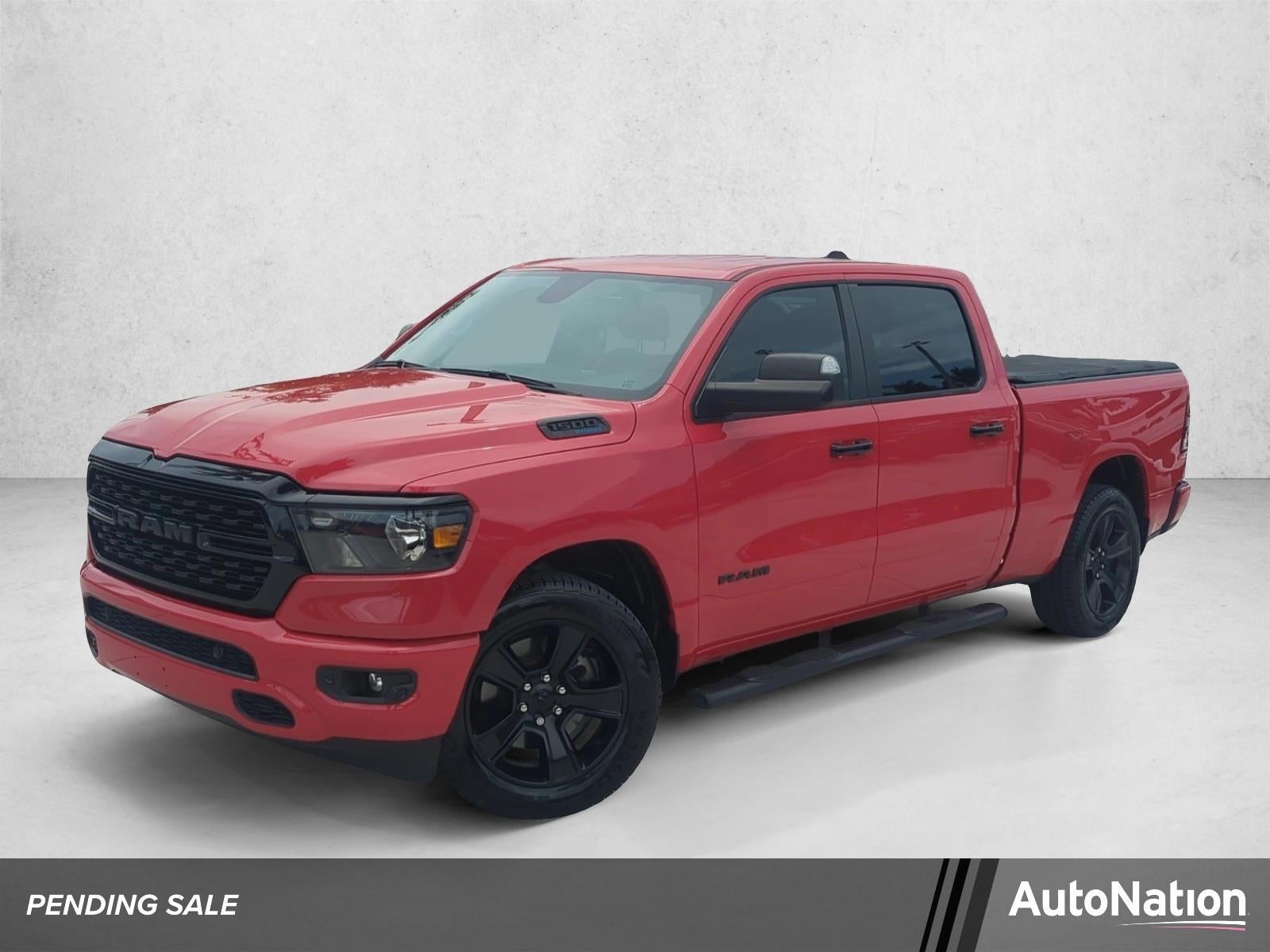 2023 RAM 1500 Big Horn 4x4 Crew Cab 6'4" Box