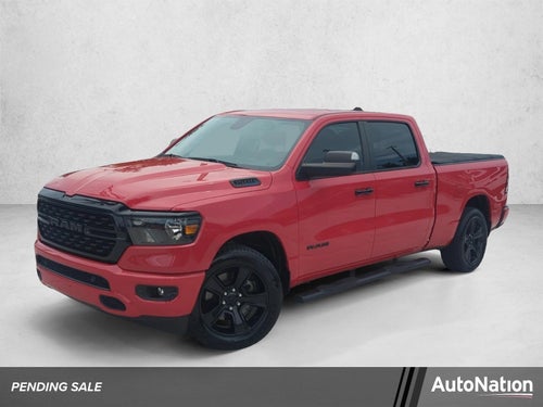 2023 RAM 1500 Big Horn 4x4 Crew Cab 6'4" Box
