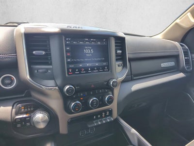 2021 RAM 1500 Laramie 4x4 Crew Cab 6'4" Box