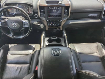 2021 RAM 1500 Laramie 4x4 Crew Cab 6'4" Box