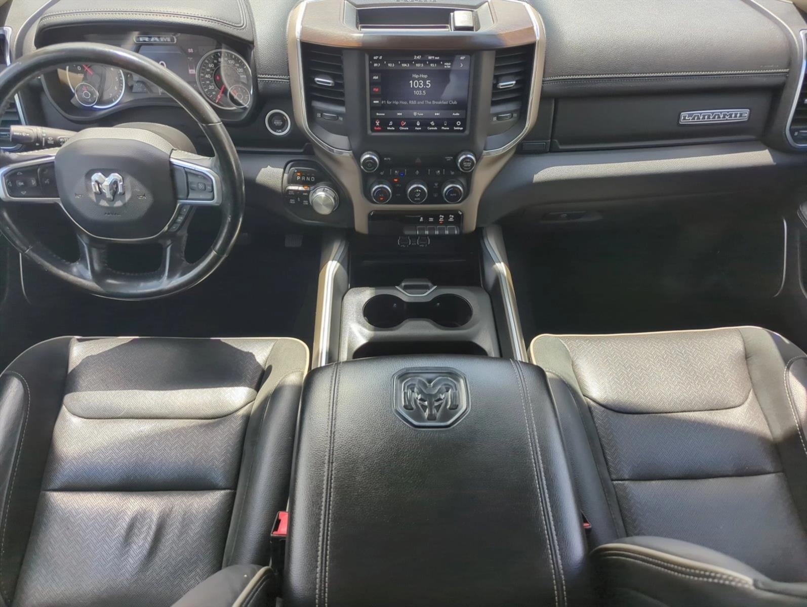2021 RAM 1500 Laramie 4x4 Crew Cab 6'4" Box