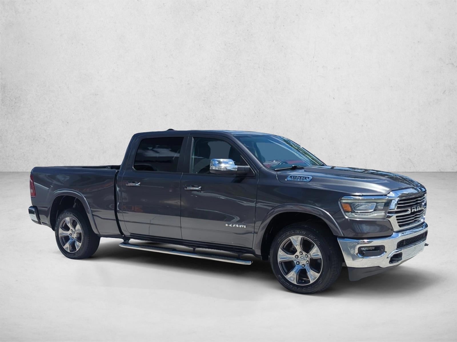 2021 RAM 1500 Laramie 4x4 Crew Cab 6'4" Box
