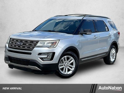 2017 Ford Explorer XLT FWD