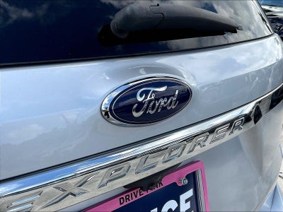 2017 Ford Explorer XLT FWD
