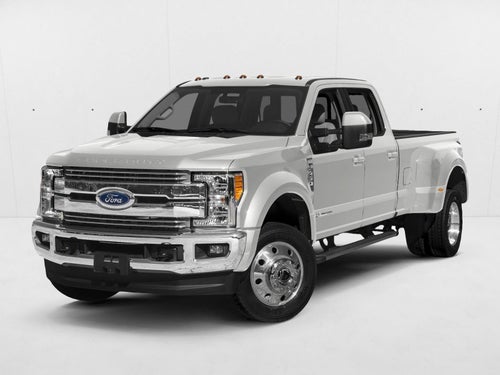2019 Ford Super Duty F-450 DRW XL 4WD Crew Cab 8' Box