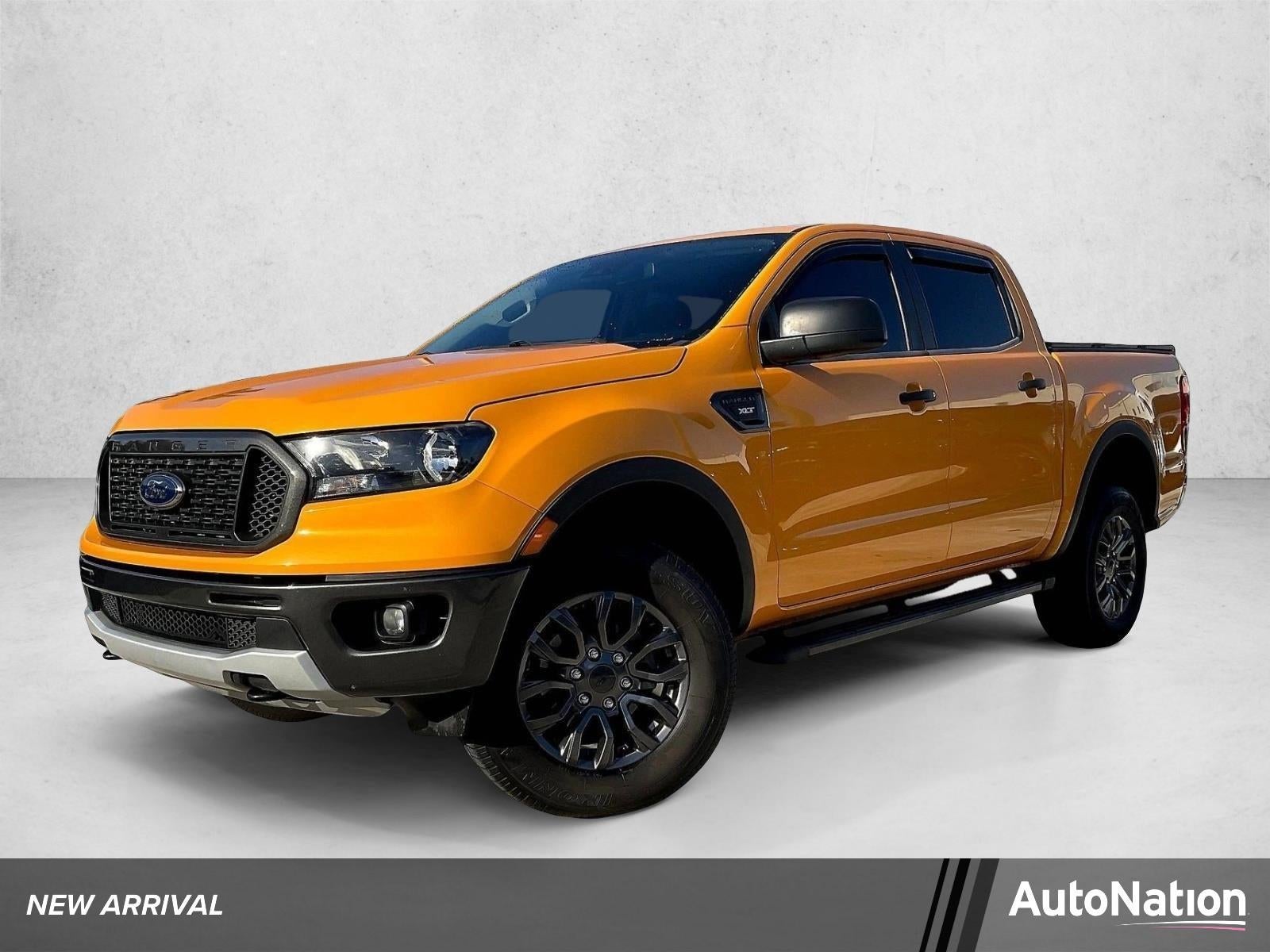 2021 Ford Ranger XLT 2WD SuperCrew 5' Box