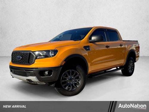 2021 Ford Ranger XLT 2WD SuperCrew 5' Box
