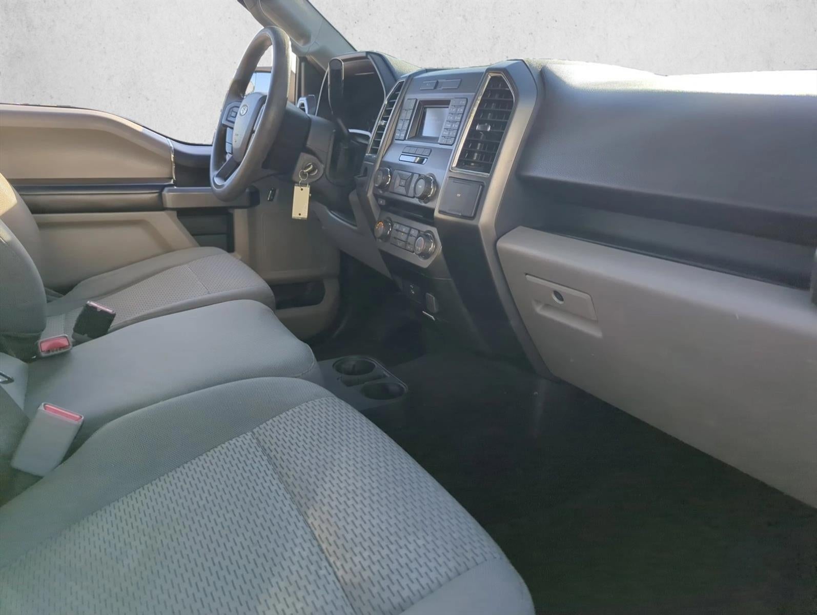 2017 Ford F-150 XLT 2WD SuperCrew 5.5' Box