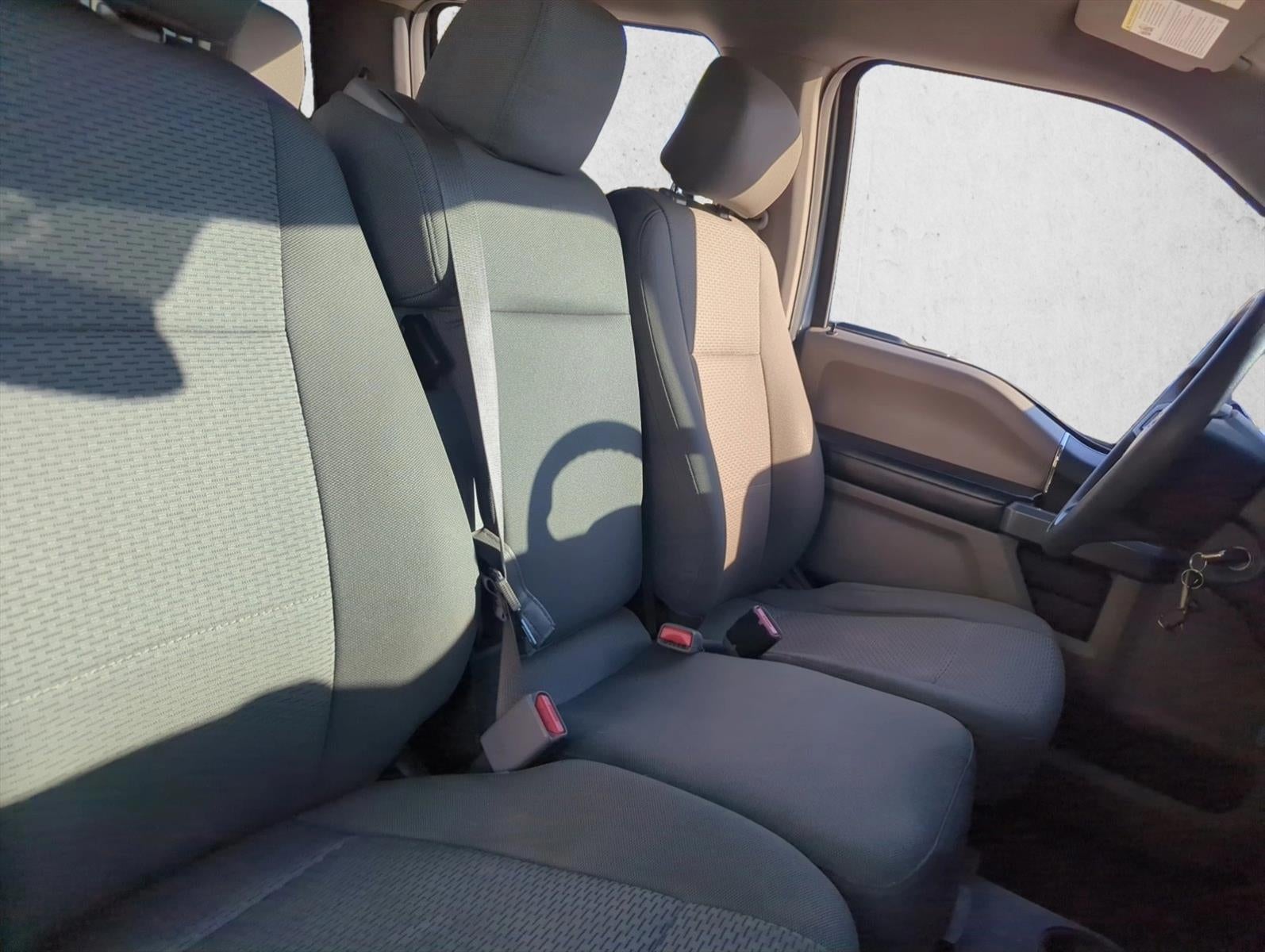 2017 Ford F-150 XLT 2WD SuperCrew 5.5' Box