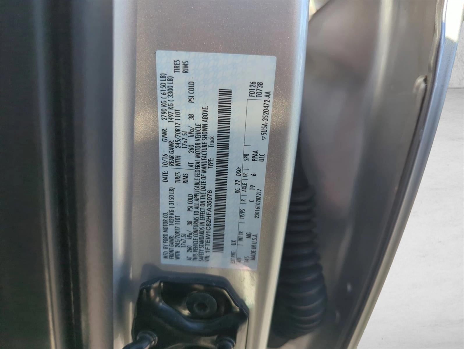 2017 Ford F-150 XLT 2WD SuperCrew 5.5' Box