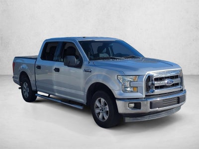 2017 Ford F-150 XLT 2WD SuperCrew 5.5' Box