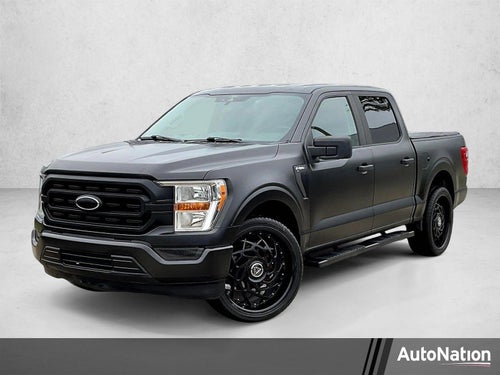 2021 Ford F-150 XL 2WD SuperCrew 5.5' Box