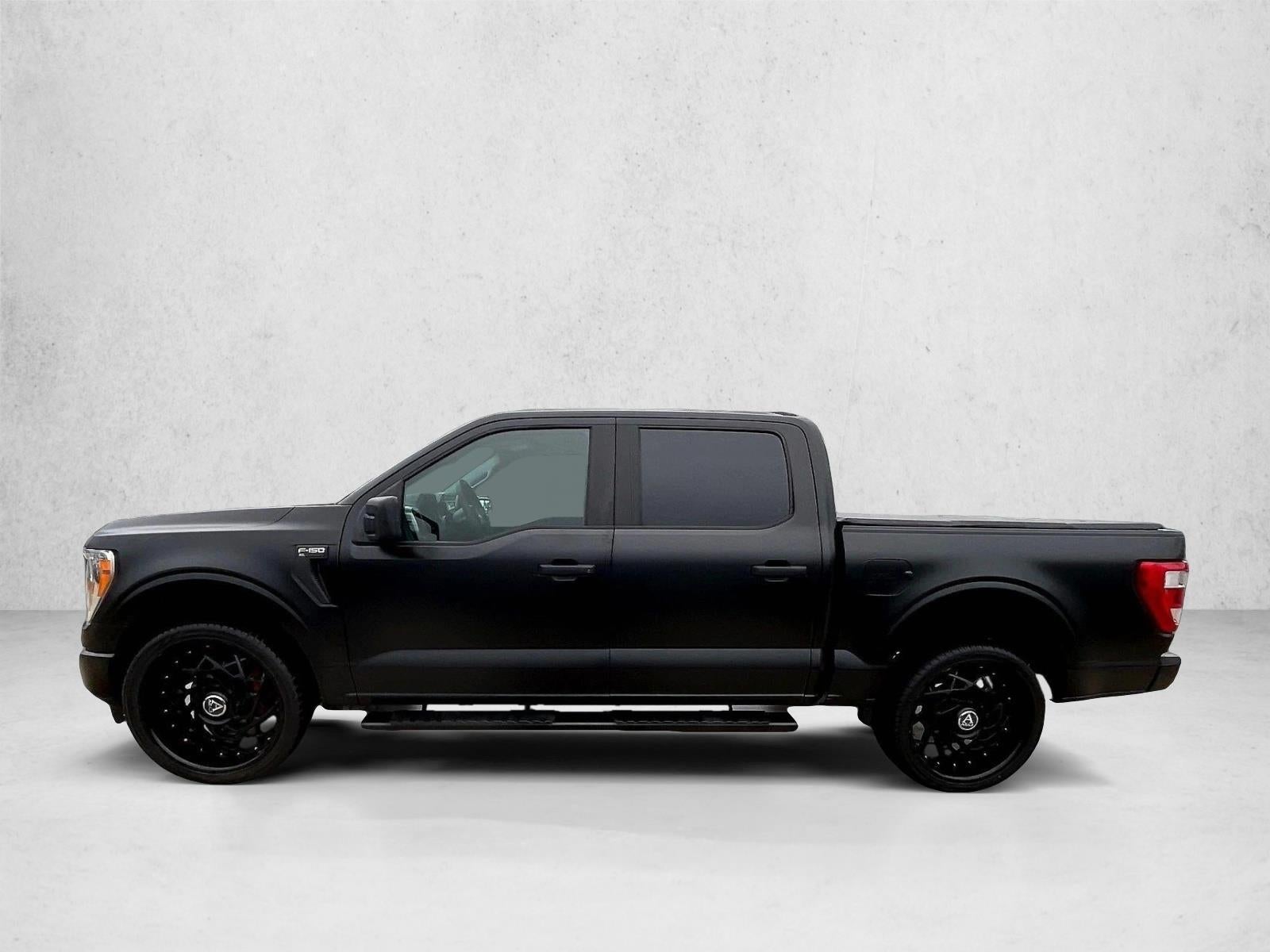 2021 Ford F-150 XL 2WD SuperCrew 5.5' Box