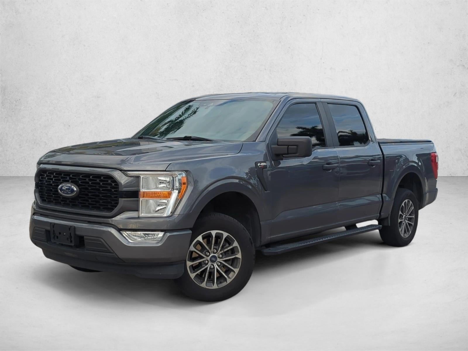2021 Ford F-150 XL 2WD SuperCrew 5.5' Box