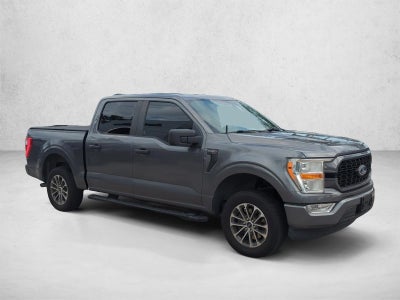 2021 Ford F-150 XL 2WD SuperCrew 5.5' Box