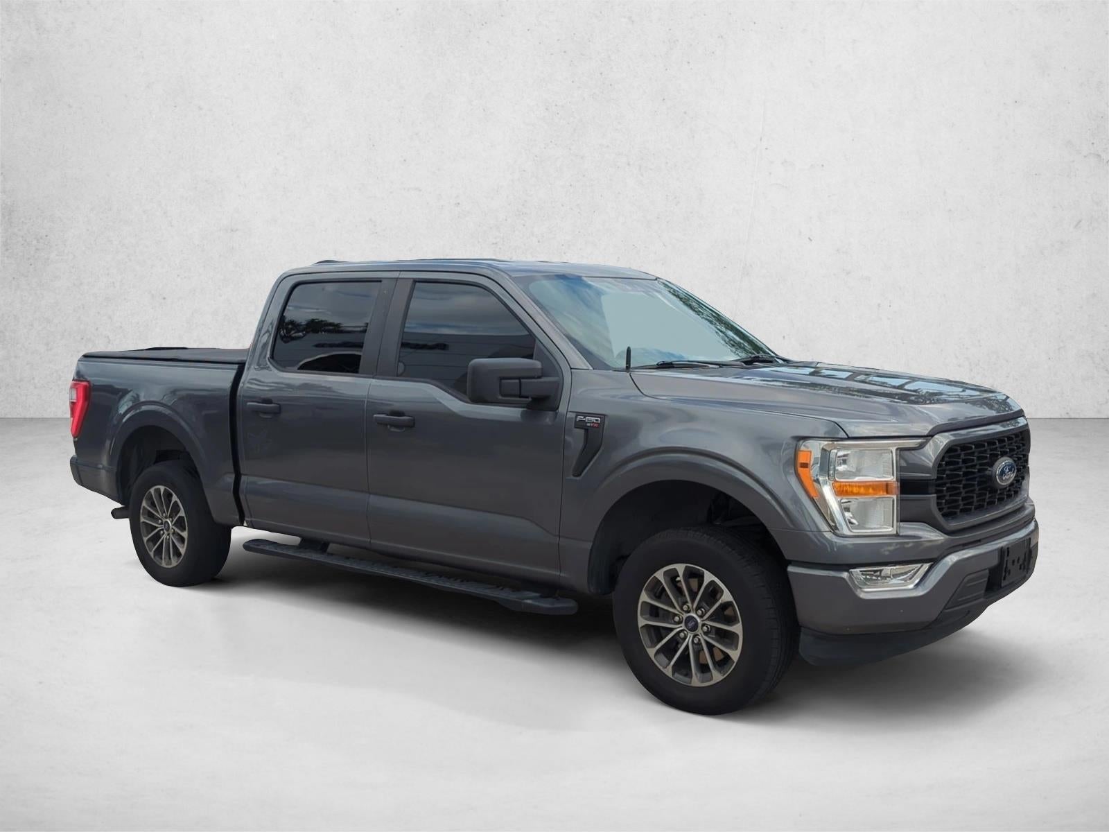 2021 Ford F-150 XL 2WD SuperCrew 5.5' Box