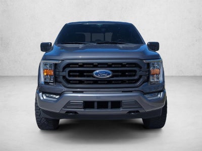2022 Ford F-150 XLT 2WD SuperCrew 5.5' Box