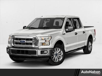 2017 Ford F-150 XLT 4WD SuperCrew 5.5' Box