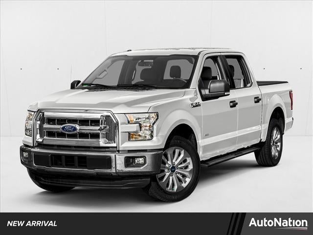 2017 Ford F-150 XLT 4WD SuperCrew 5.5' Box