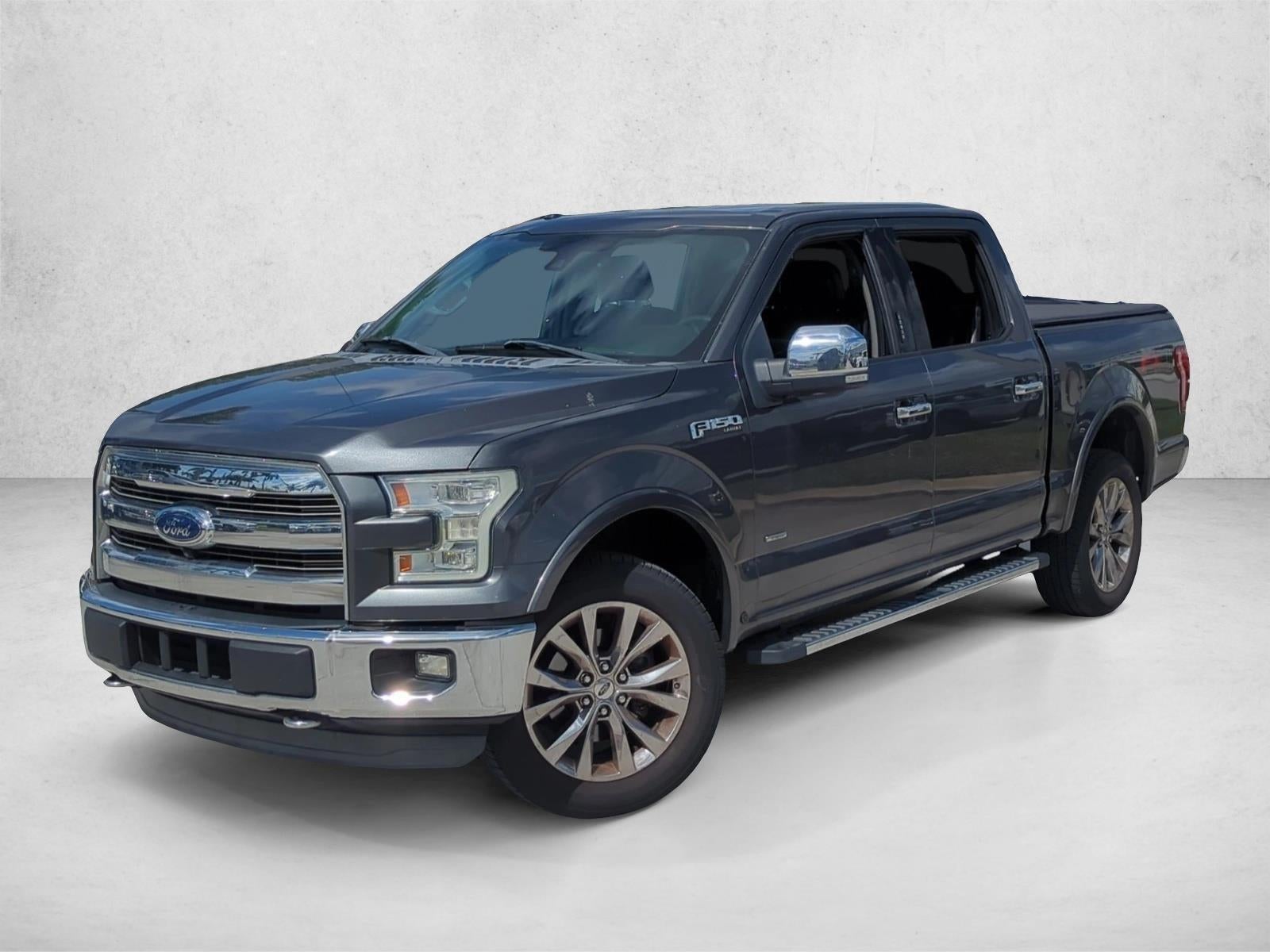 2015 Ford F-150 4WD SuperCrew 5-1/2 Ft Box Lariat
