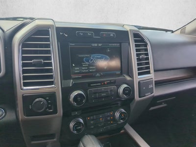 2015 Ford F-150 4WD SuperCrew 5-1/2 Ft Box Lariat