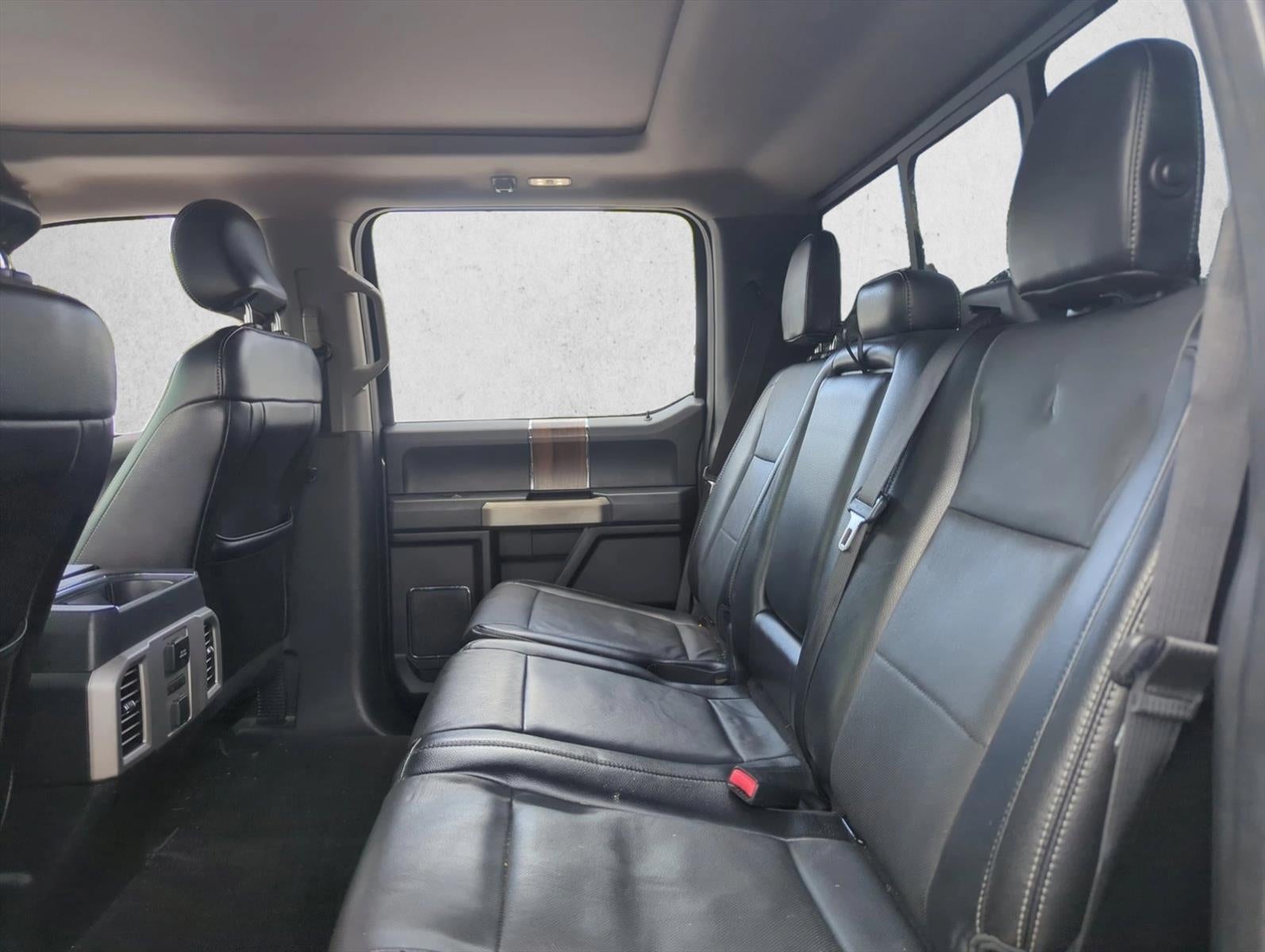 2015 Ford F-150 4WD SuperCrew 5-1/2 Ft Box Lariat