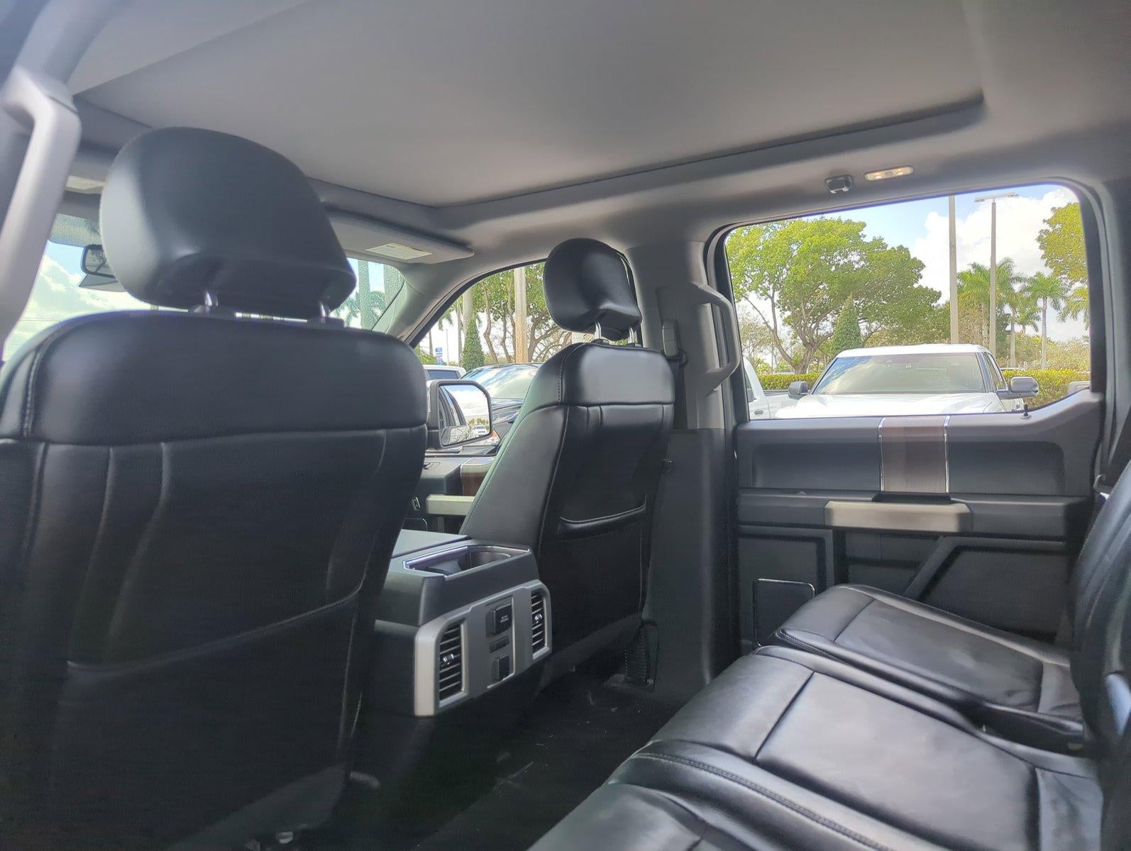 2015 Ford F-150 4WD SuperCrew 5-1/2 Ft Box Lariat