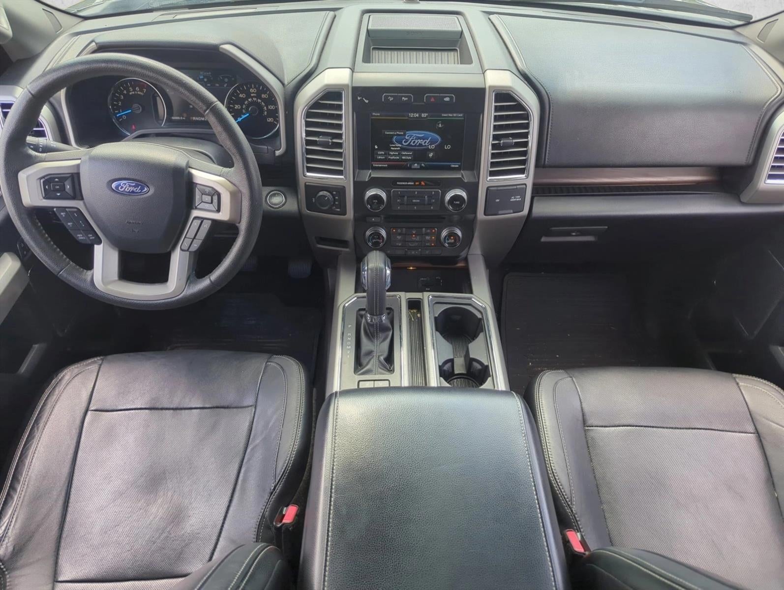 2015 Ford F-150 4WD SuperCrew 5-1/2 Ft Box Lariat