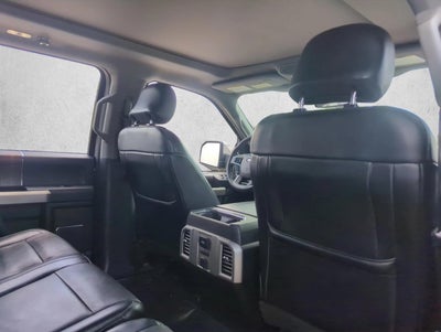 2015 Ford F-150 4WD SuperCrew 5-1/2 Ft Box Lariat