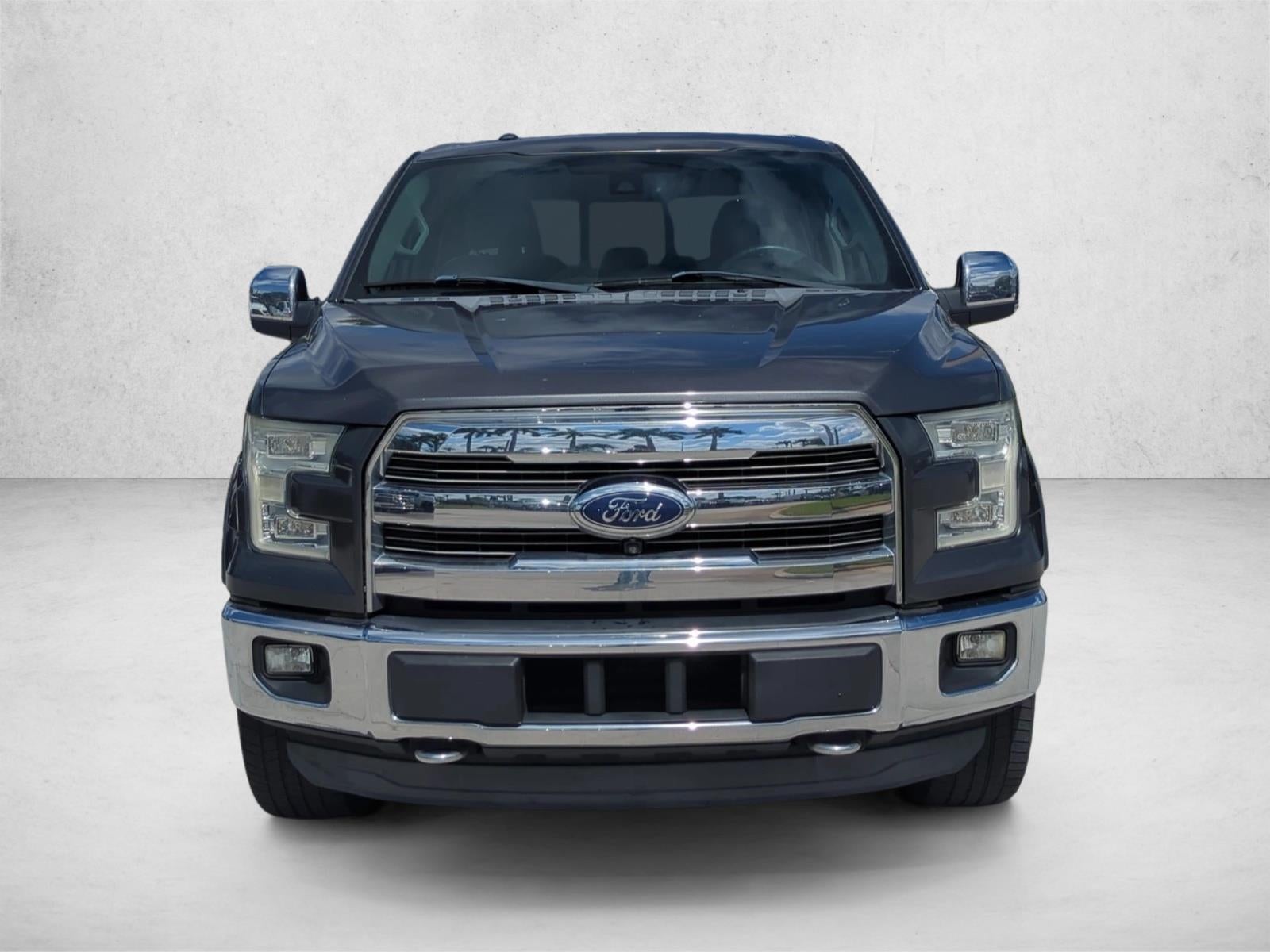 2015 Ford F-150 4WD SuperCrew 5-1/2 Ft Box Lariat