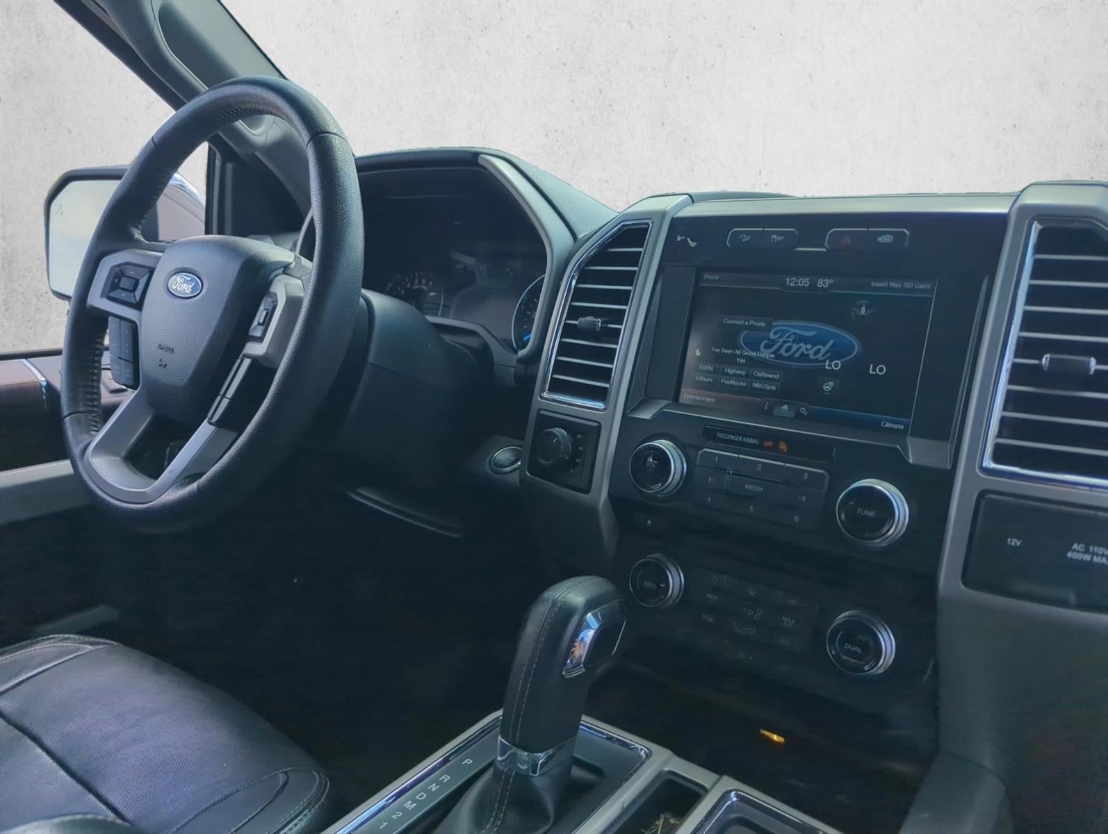 2015 Ford F-150 4WD SuperCrew 5-1/2 Ft Box Lariat