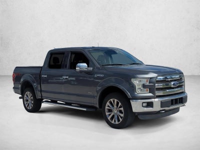 2015 Ford F-150 4WD SuperCrew 5-1/2 Ft Box Lariat