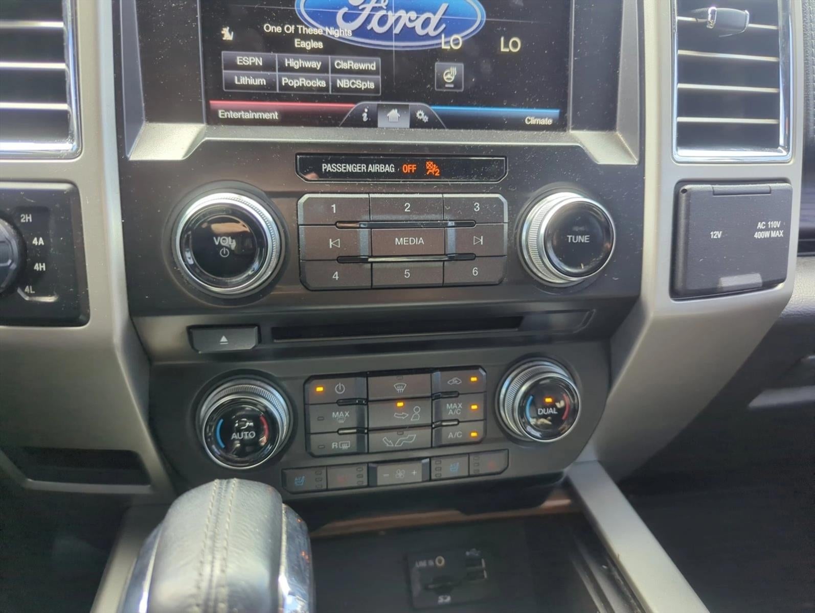 2015 Ford F-150 4WD SuperCrew 5-1/2 Ft Box Lariat