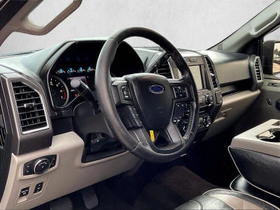 2016 Ford F-150 4WD SuperCrew 5-1/2 Ft Box XLT