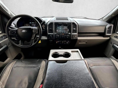 2016 Ford F-150 4WD SuperCrew 5-1/2 Ft Box XLT