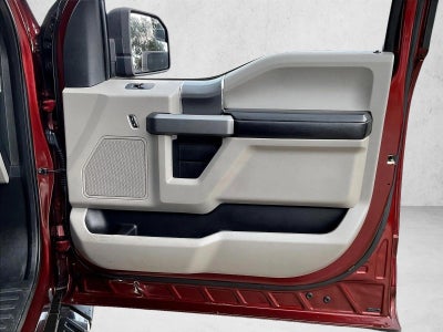 2016 Ford F-150 4WD SuperCrew 5-1/2 Ft Box XLT