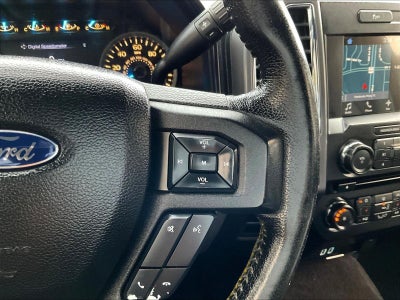 2016 Ford F-150 4WD SuperCrew 5-1/2 Ft Box XLT