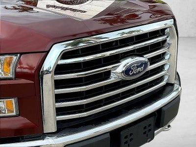 2016 Ford F-150 4WD SuperCrew 5-1/2 Ft Box XLT