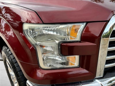 2016 Ford F-150 4WD SuperCrew 5-1/2 Ft Box XLT