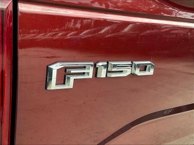 2016 Ford F-150 4WD SuperCrew 5-1/2 Ft Box XLT