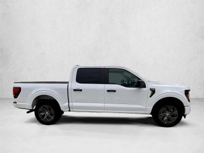 2025 Ford F-150 STX 2WD SuperCrew 5.5' Box