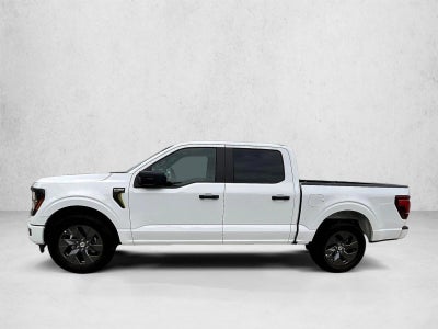 2025 Ford F-150 STX 2WD SuperCrew 5.5' Box