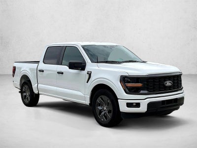 2025 Ford F-150 STX 2WD SuperCrew 5.5' Box
