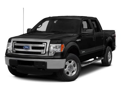 2014 Ford F-150 2WD SuperCrew 5-1/2 Ft Box FX2