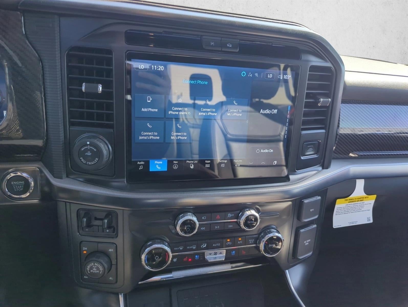 2025 Ford F-150 Raptor 4WD SuperCrew 5.5' Box