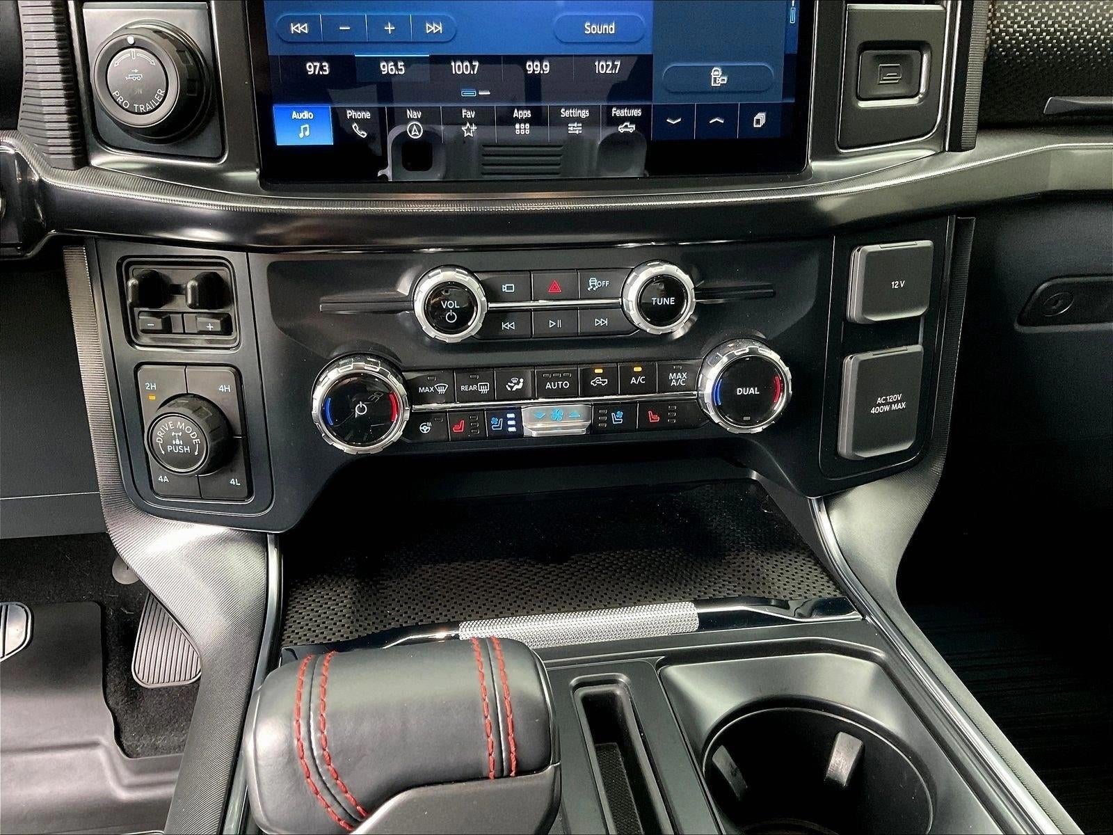 2025 Ford F-150 Raptor 4WD SuperCrew 5.5' Box