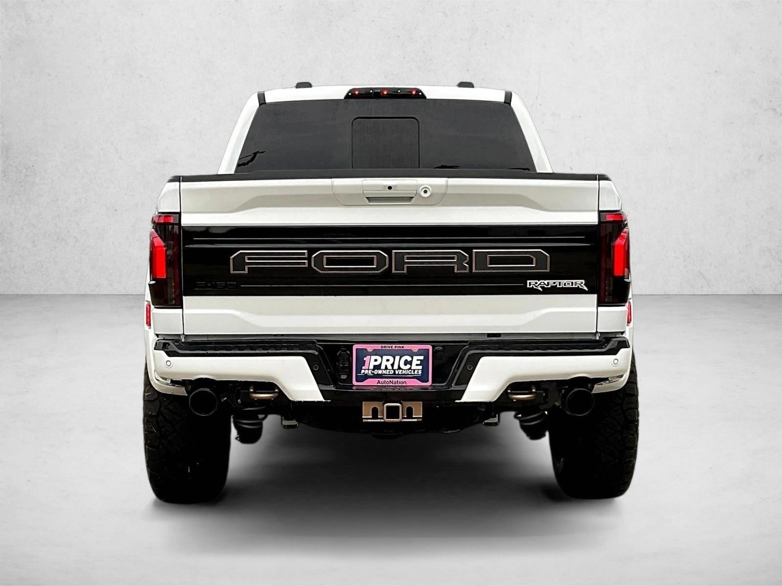 2025 Ford F-150 Raptor 4WD SuperCrew 5.5' Box